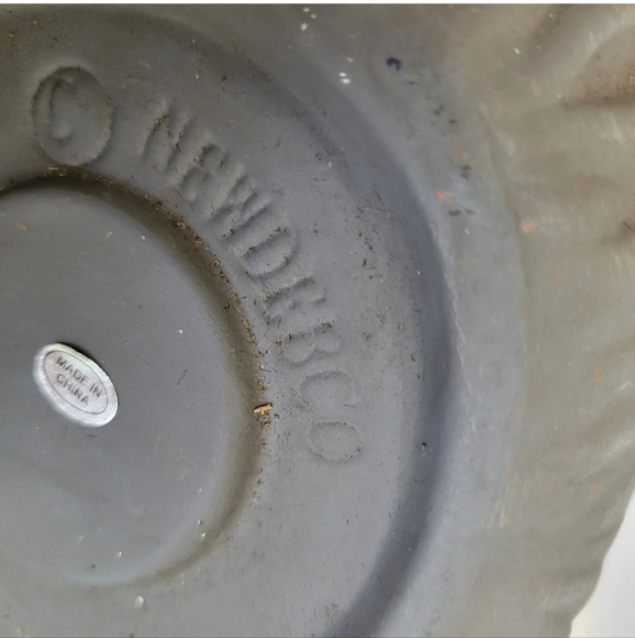 Vtg Halloween 3D Witch Hanging Lantern Ceramic New Debco Tea Light Candle - Picture 6 of 9